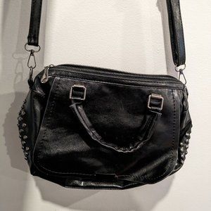 Black cross body bag